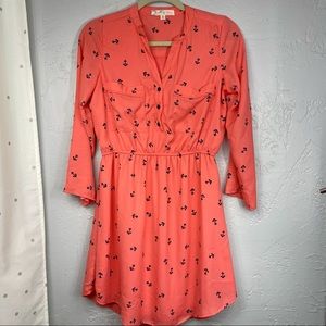 Cloud & sky dress Size M